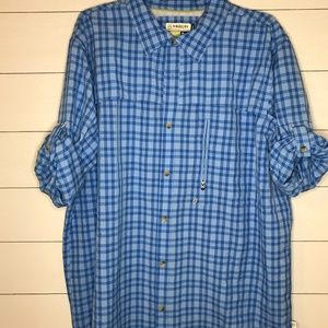 Magellan Shirt Loose Fit Mens Size XL NEVER WORN